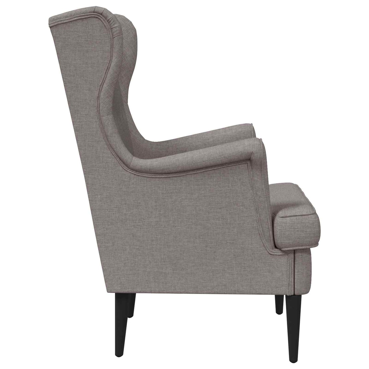 vidaXL Πολυθρόνα Taupe Ύφασμα