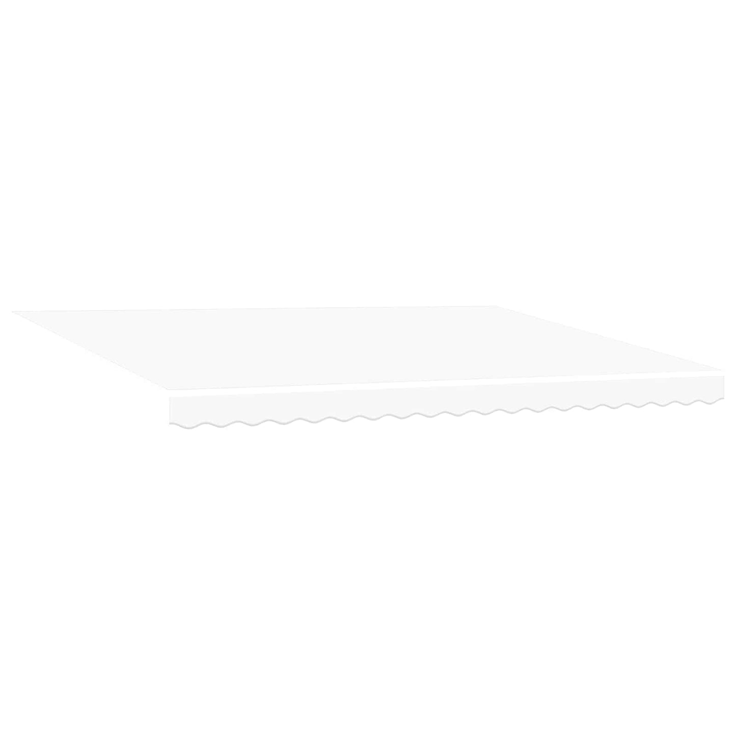 vidaXL Χειροκίνητη αναδιπλούμενη τέντα με LED 4 x 3 μ