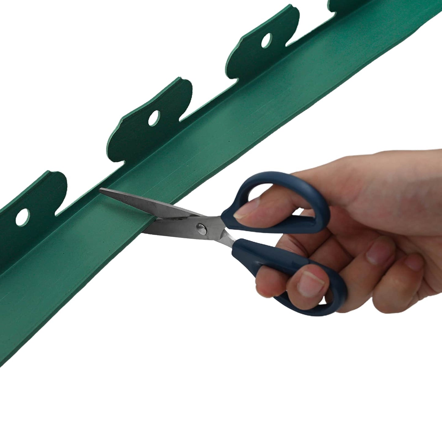 vidaXL Περιγράμματα γκαζόν Πράσινο 4000 x 4 x 5 εκ Πλαστικό