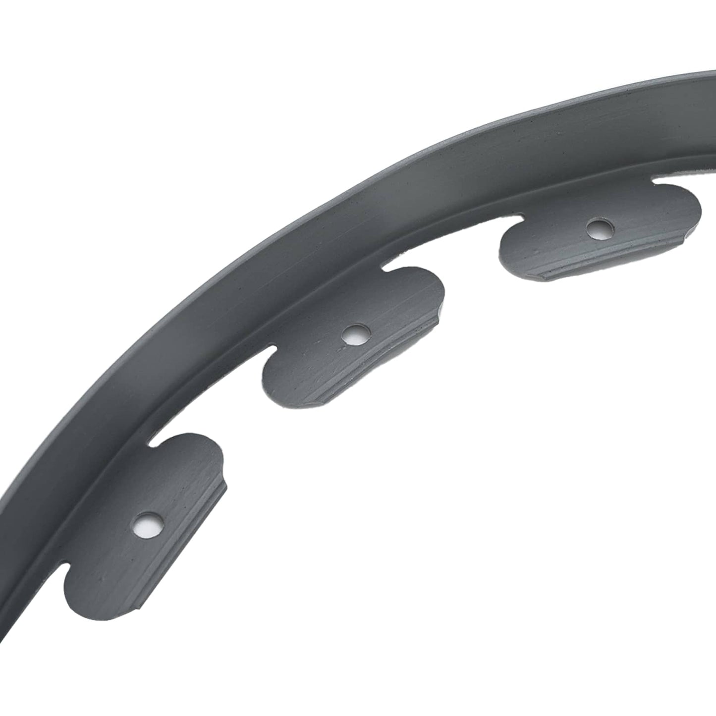 vidaXL Περιγράμματα γκαζόν Γκρι 5000 x 4 x 5 εκ. Πλαστικό