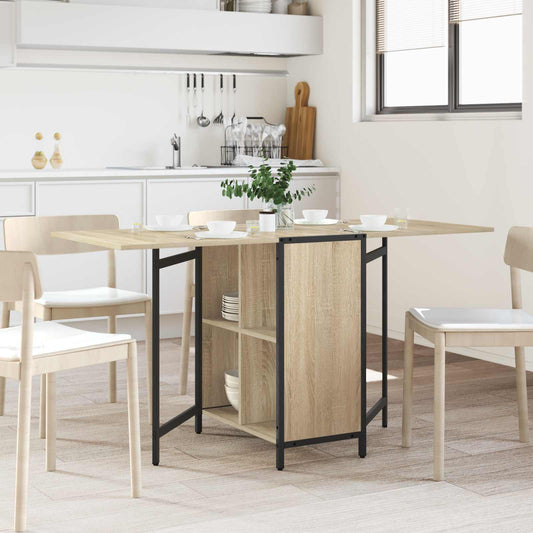 vidaXL Τραπέζι φαγητού 144 x 60 x 75 εκ. Επεξεργασμένο Ξύλο Ορθογώνιος