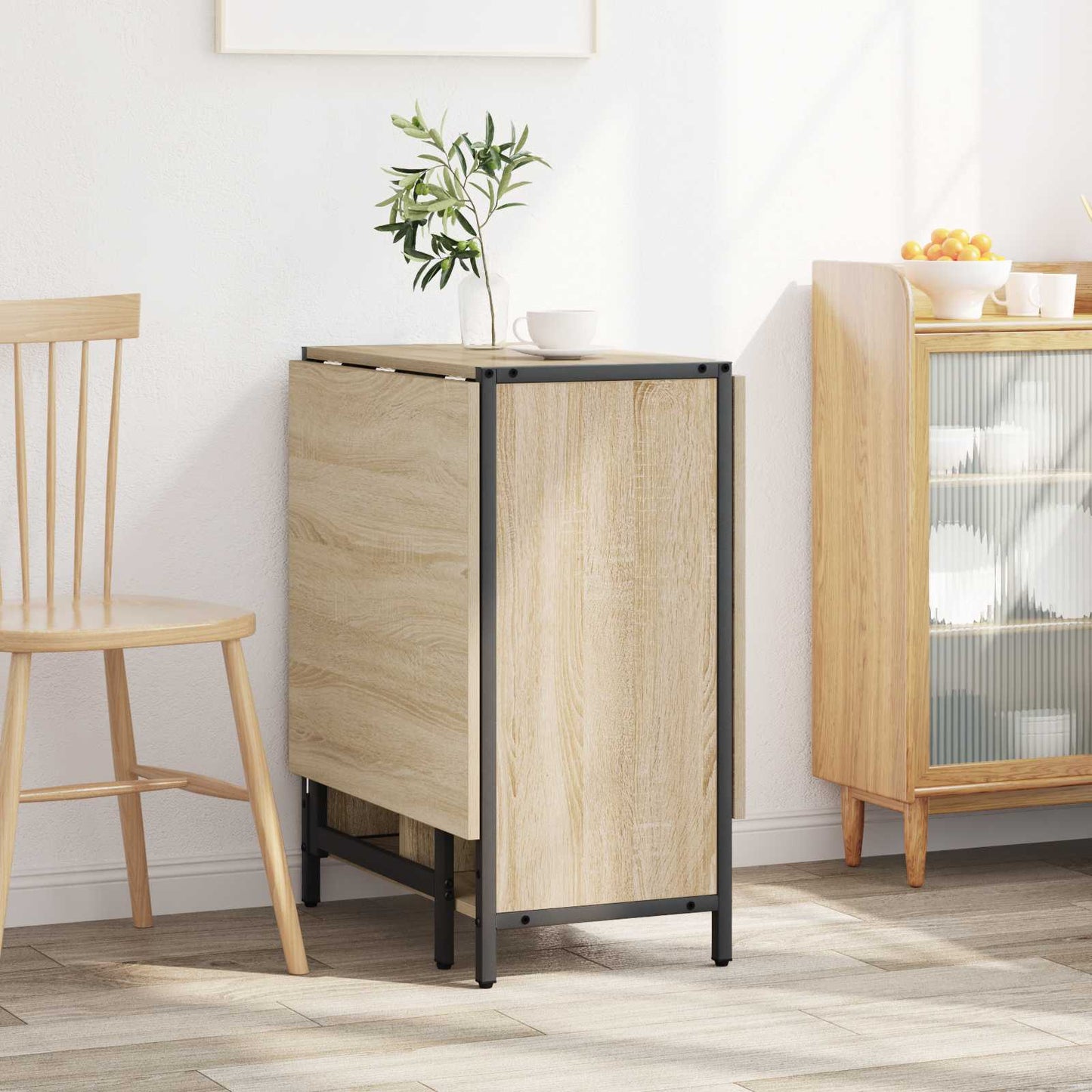 vidaXL Τραπέζι φαγητού 144 x 60 x 75 εκ. Επεξεργασμένο Ξύλο Ορθογώνιος