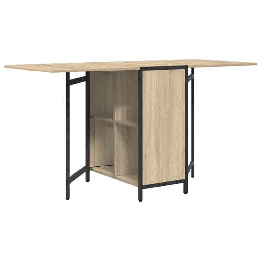 vidaXL Τραπέζι φαγητού 144 x 60 x 75 εκ. Επεξεργασμένο Ξύλο Ορθογώνιος