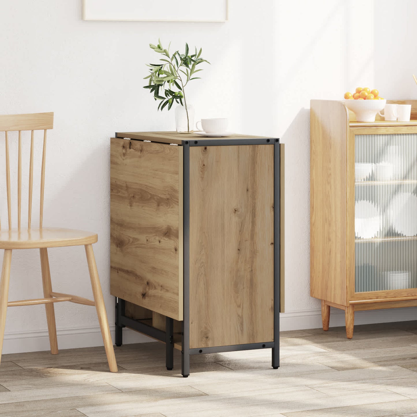 vidaXL Τραπέζι φαγητού 144 x 60 x 75 εκ. Επεξεργασμένο Ξύλο Ορθογώνιος