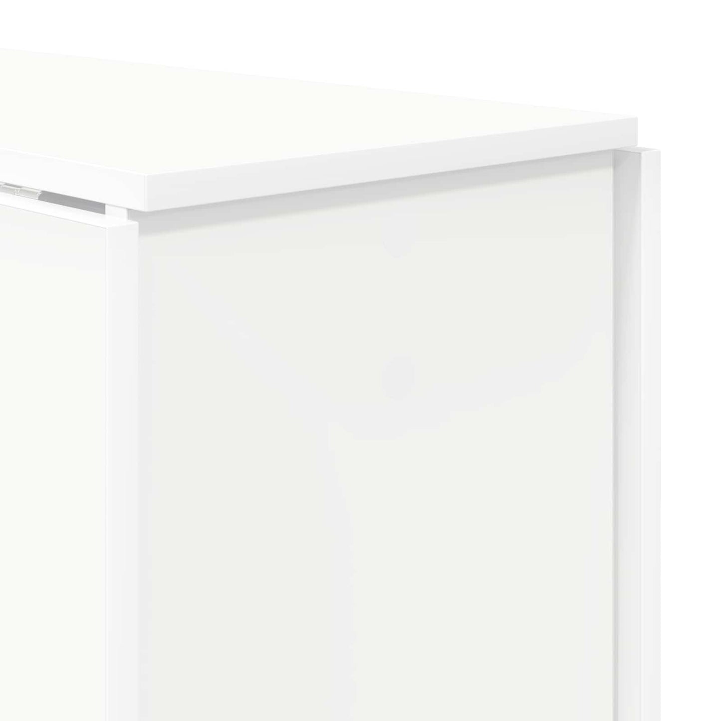 vidaXL Τραπέζι φαγητού 138 x 70 x 73,5 εκ Επεξεργασμένο Ξύλο Λευκό