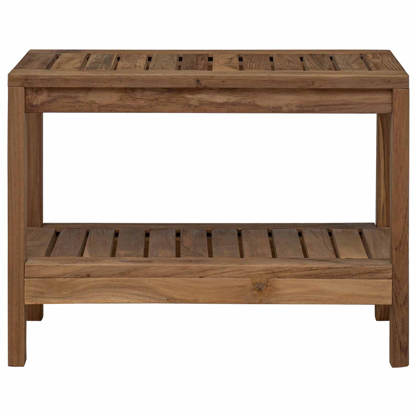 vidaXL Τραπέζι Πλευρικής Μπανιέρας Φυσικό 60 x 30 x 45 cm