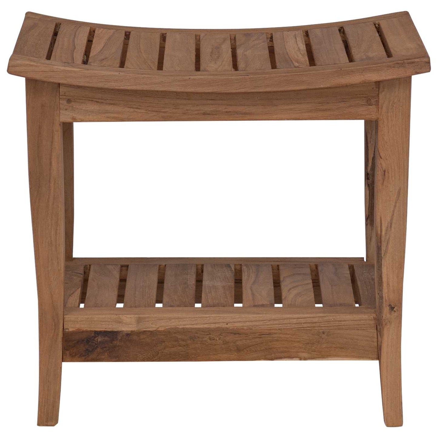 vidaXL Τραπέζι Πλευρικής Μπανιέρας Φυσικό 50 x 35 x 45 cm