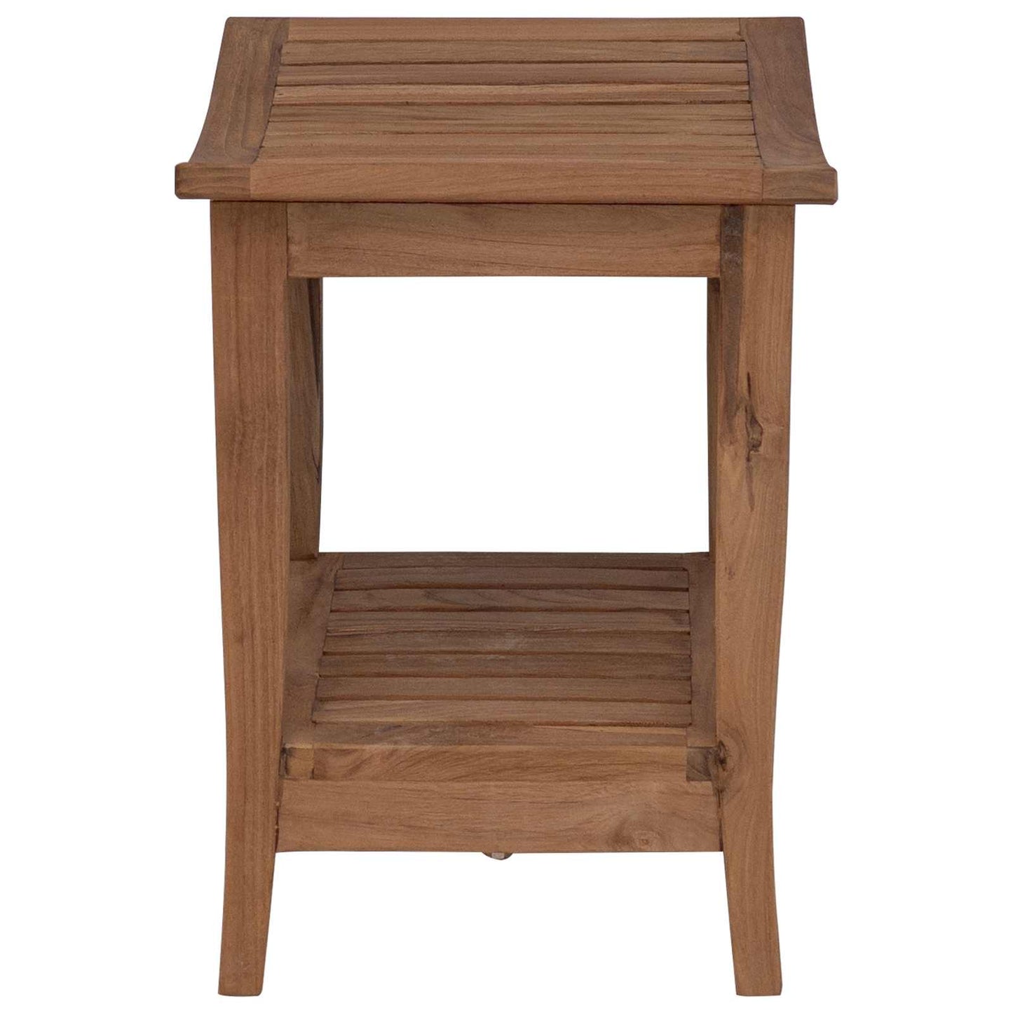 vidaXL Τραπέζι Πλευρικής Μπανιέρας Φυσικό 50 x 35 x 45 cm