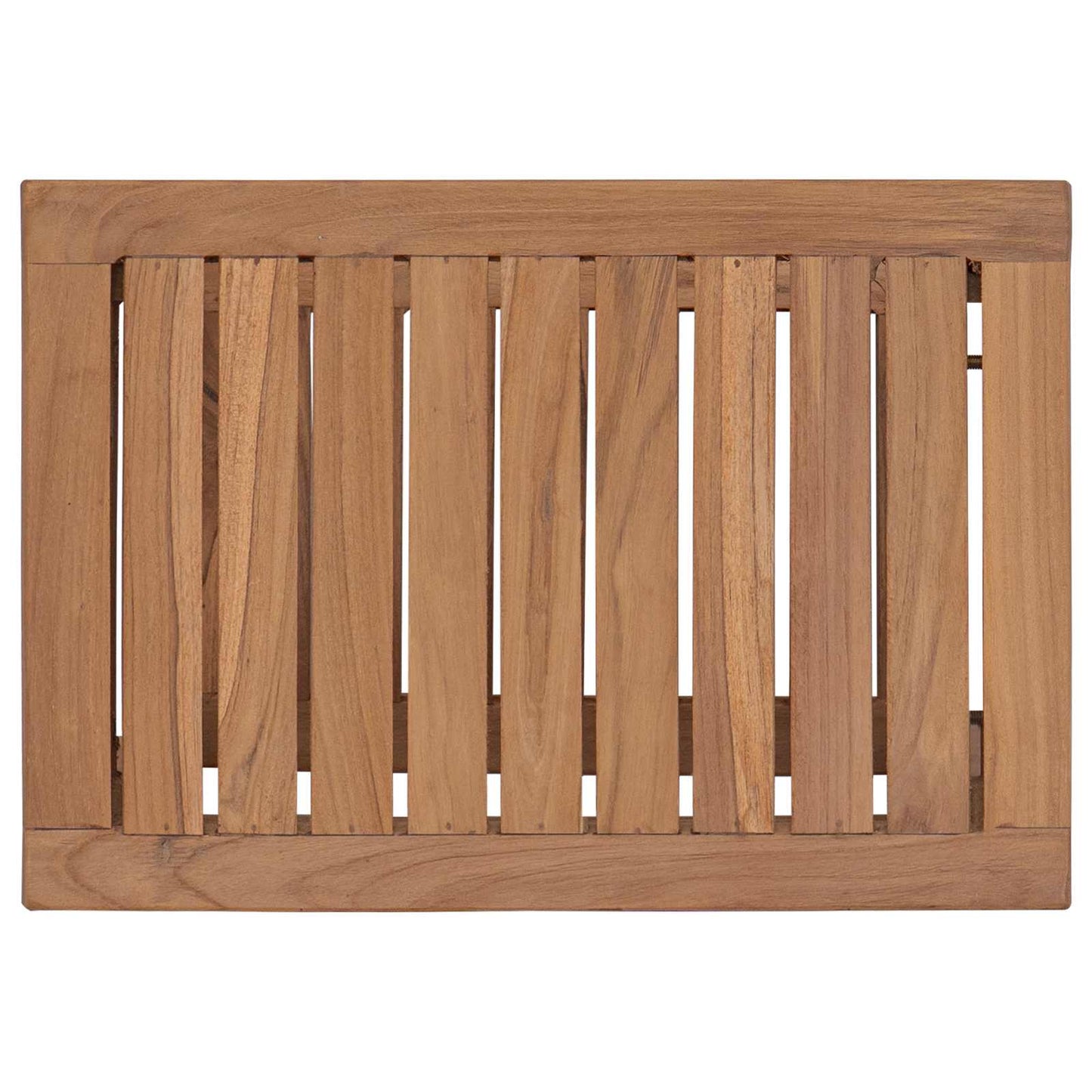 vidaXL Τραπέζι Πλευρικής Μπανιέρας Φυσικό 50 x 35 x 45 cm