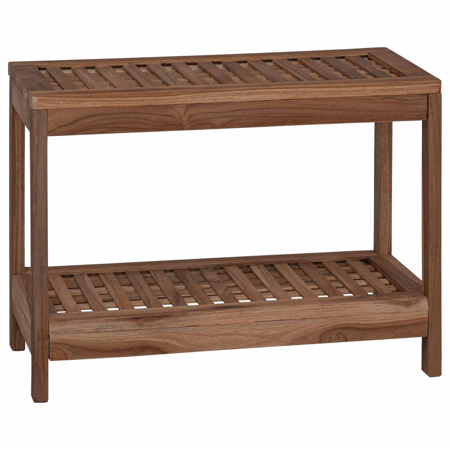 vidaXL Τραπέζι Πλευρικής Μπανιέρας Φυσικό 60 x 30 x 45 cm