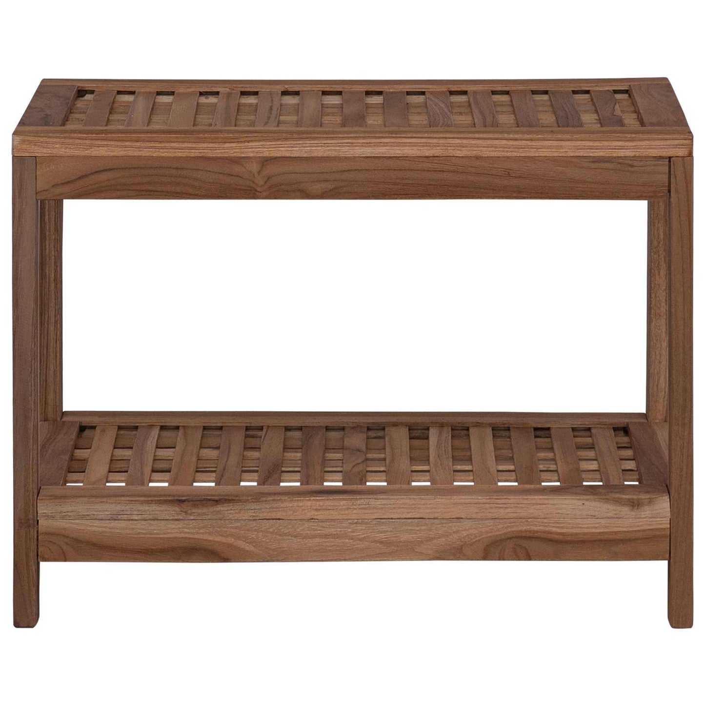 vidaXL Τραπέζι Πλευρικής Μπανιέρας Φυσικό 60 x 30 x 45 cm