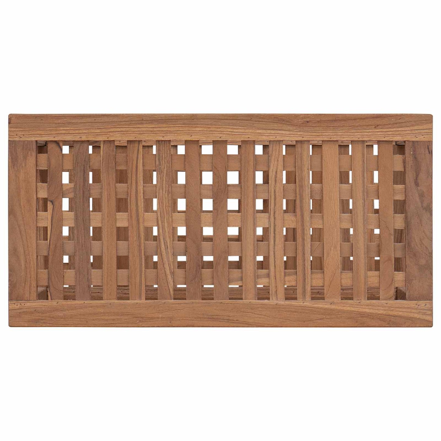 vidaXL Τραπέζι Πλευρικής Μπανιέρας Φυσικό 60 x 30 x 45 cm