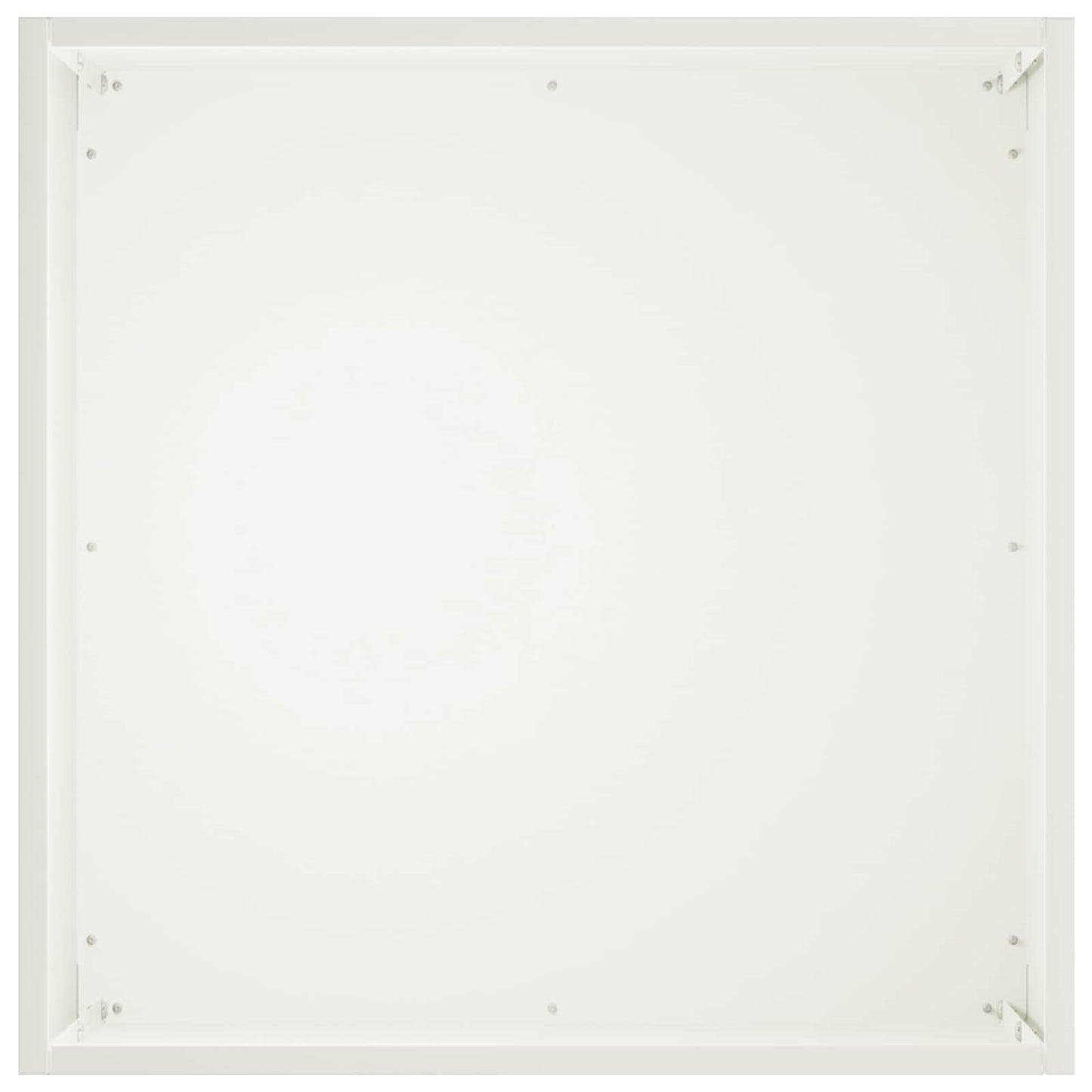 vidaXL Γλάστρα Κήπου 2 τμχ. Λευκό 25 x 25 x 25 cm