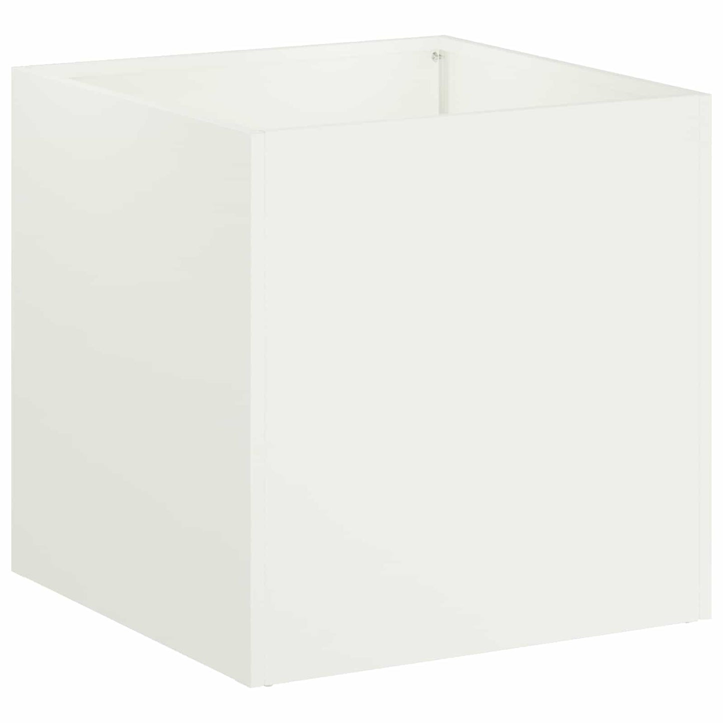 vidaXL Γλάστρα Κήπου 2 τμχ. Λευκό 35 x 35 x 35 cm