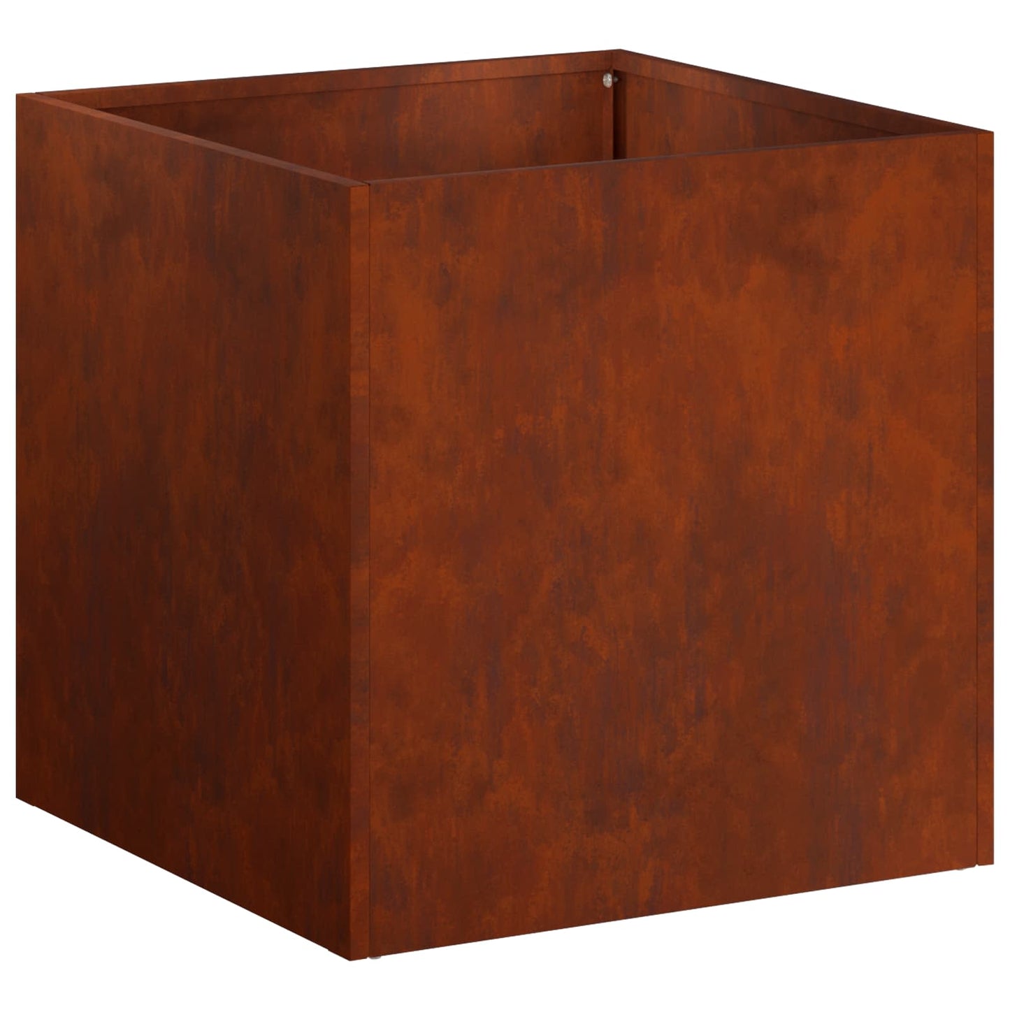 vidaXL Γλάστρα Κήπου 2 τμχ. Σκ rusty 35 x 35 x 35 cm