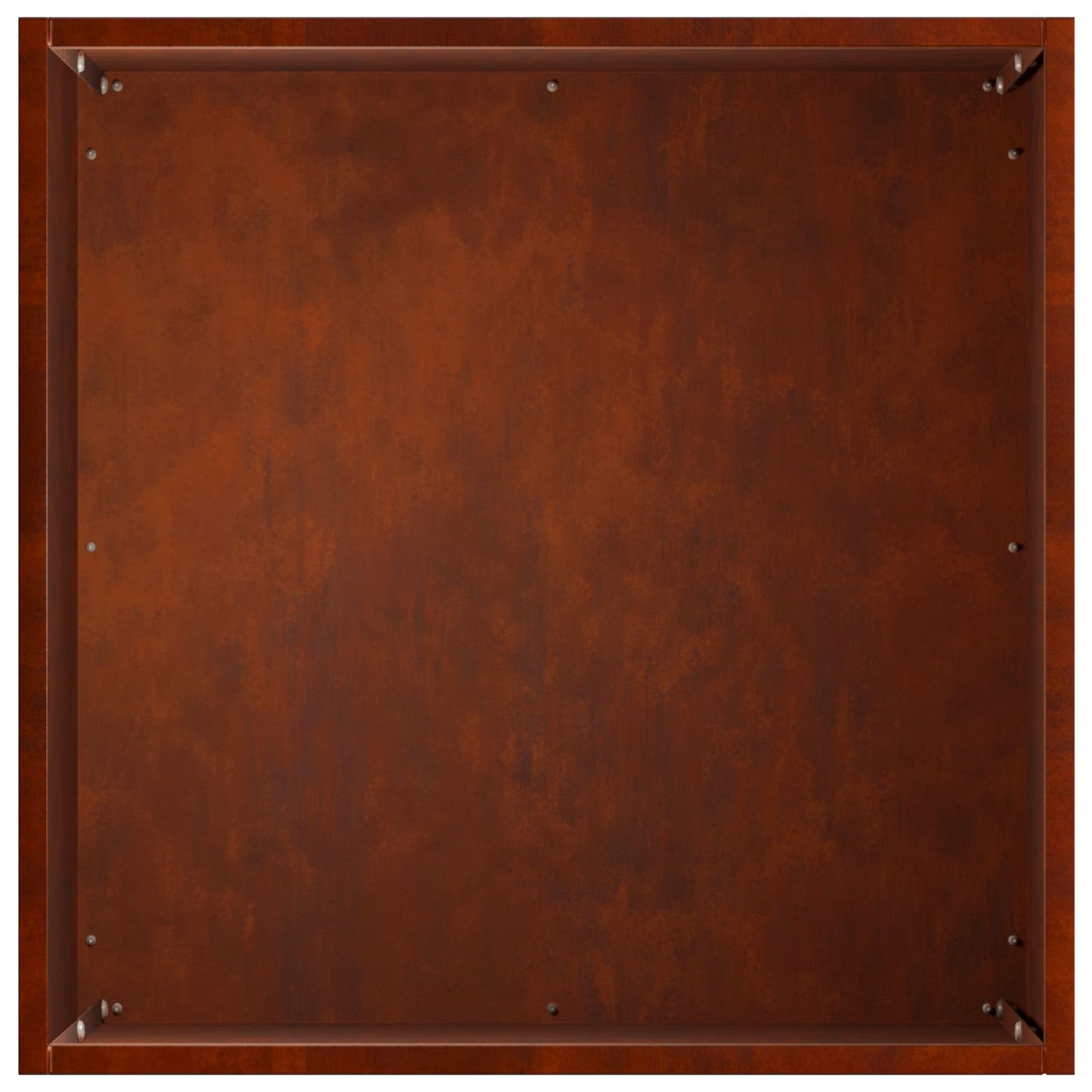 vidaXL Γλάστρα Κήπου 2 τμχ. Σκ rusty 45 x 45 x 45 cm