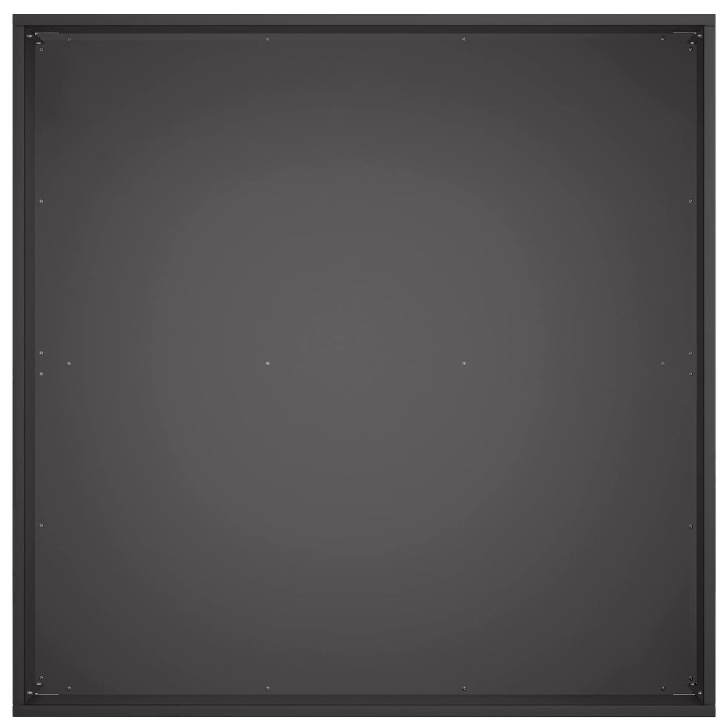 vidaXL Γλάστρα Κήπου 2 τμχ. Μαύρο 40 x 40 x 20 cm
