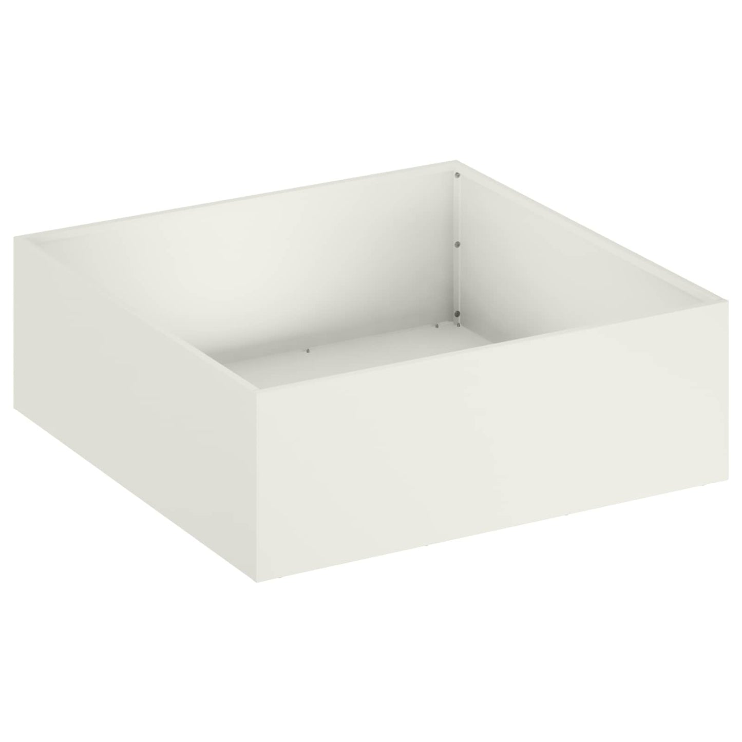 vidaXL Γλάστρα Κήπου 2 τμχ. Λευκό 40 x 40 x 20 cm
