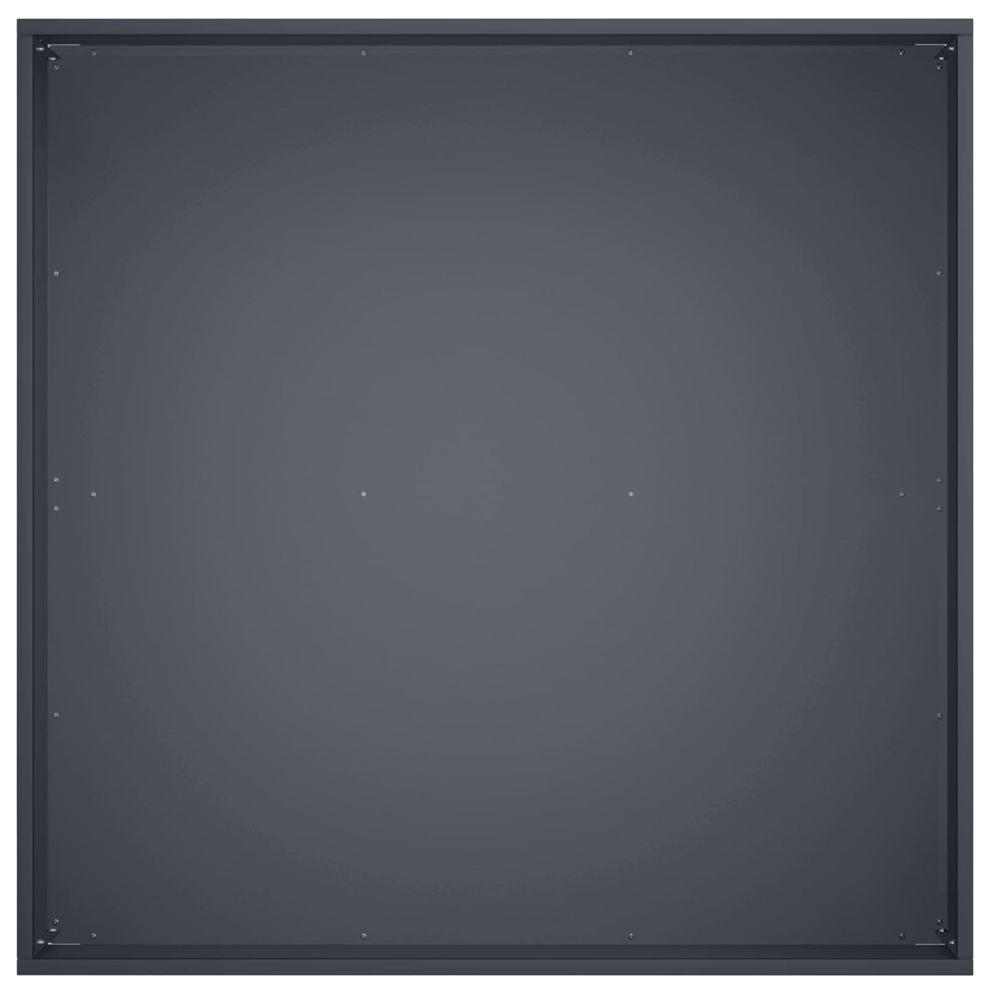 vidaXL Γλάστρα Κήπου Ανθρακί 60 x 60 x 20 εκ Ψυχρής έλασης χάλυβας