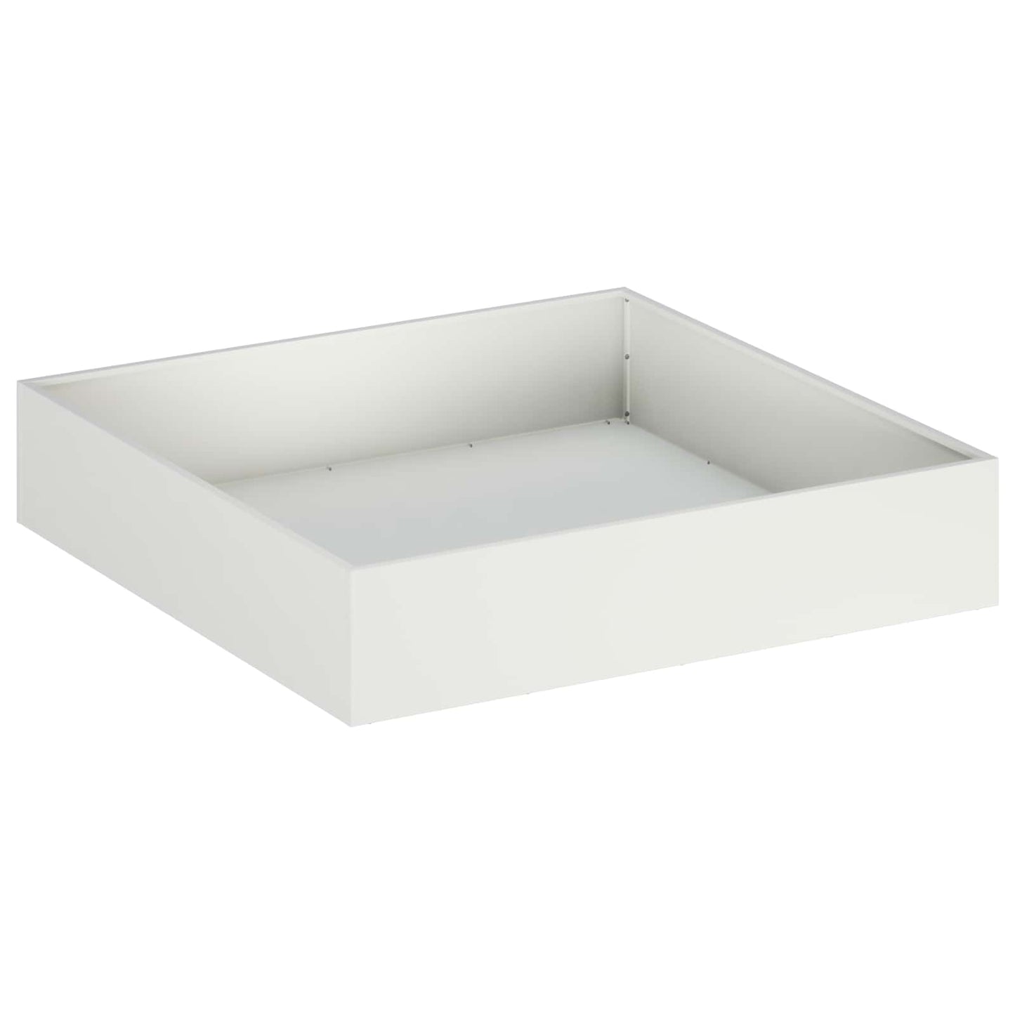 vidaXL Γλάστρα Κήπου 2 τμχ. Λευκό 80 x 80 x 20 cm