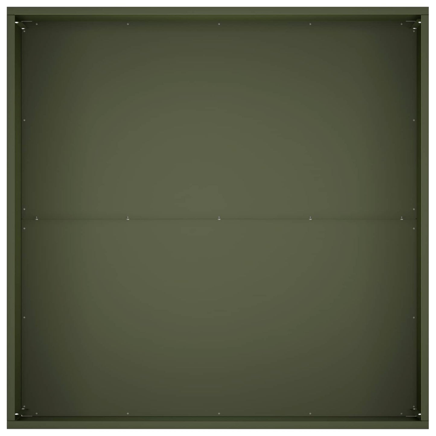 vidaXL Γλάστρα Κήπου 2 τμχ. Λαδί 60 x 60 x 40 cm Ψυχρής έλασης χάλυβας