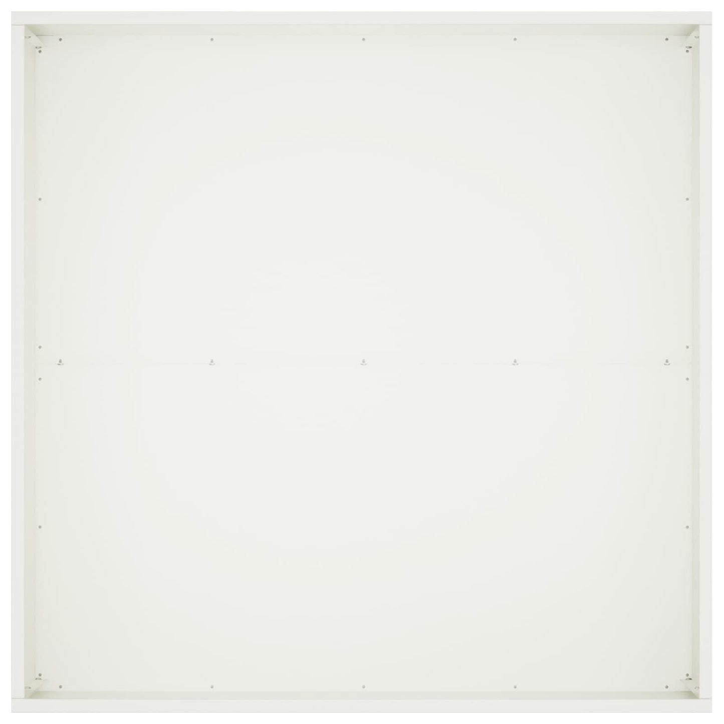 vidaXL Γλάστρα Κήπου 2 τμχ. Λευκό 100 x 100 x 40 cm