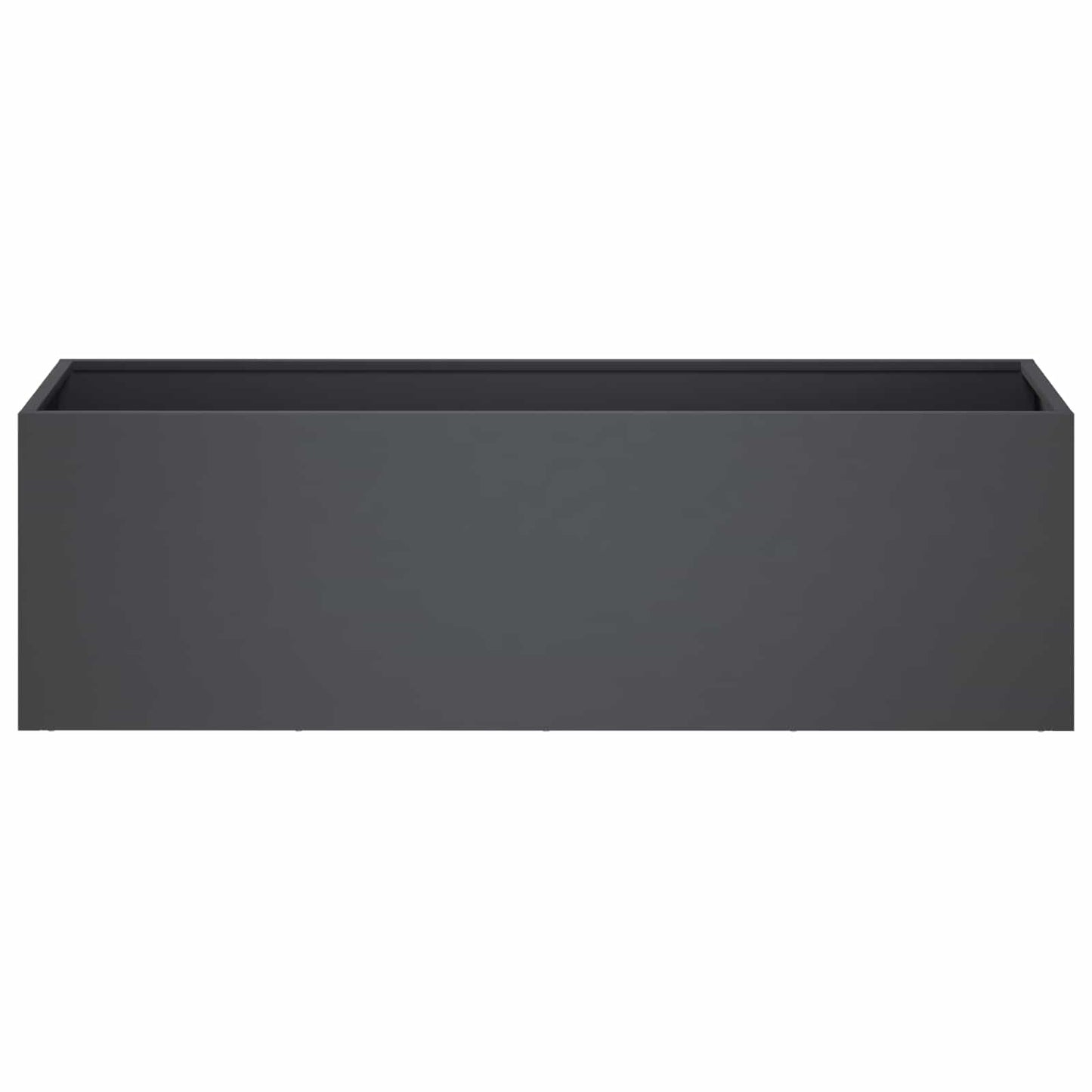 vidaXL Γλάστρα Κήπου Ανθρακί 100 x 30 x 30 cm Ψυχρής έλασης χάλυβας