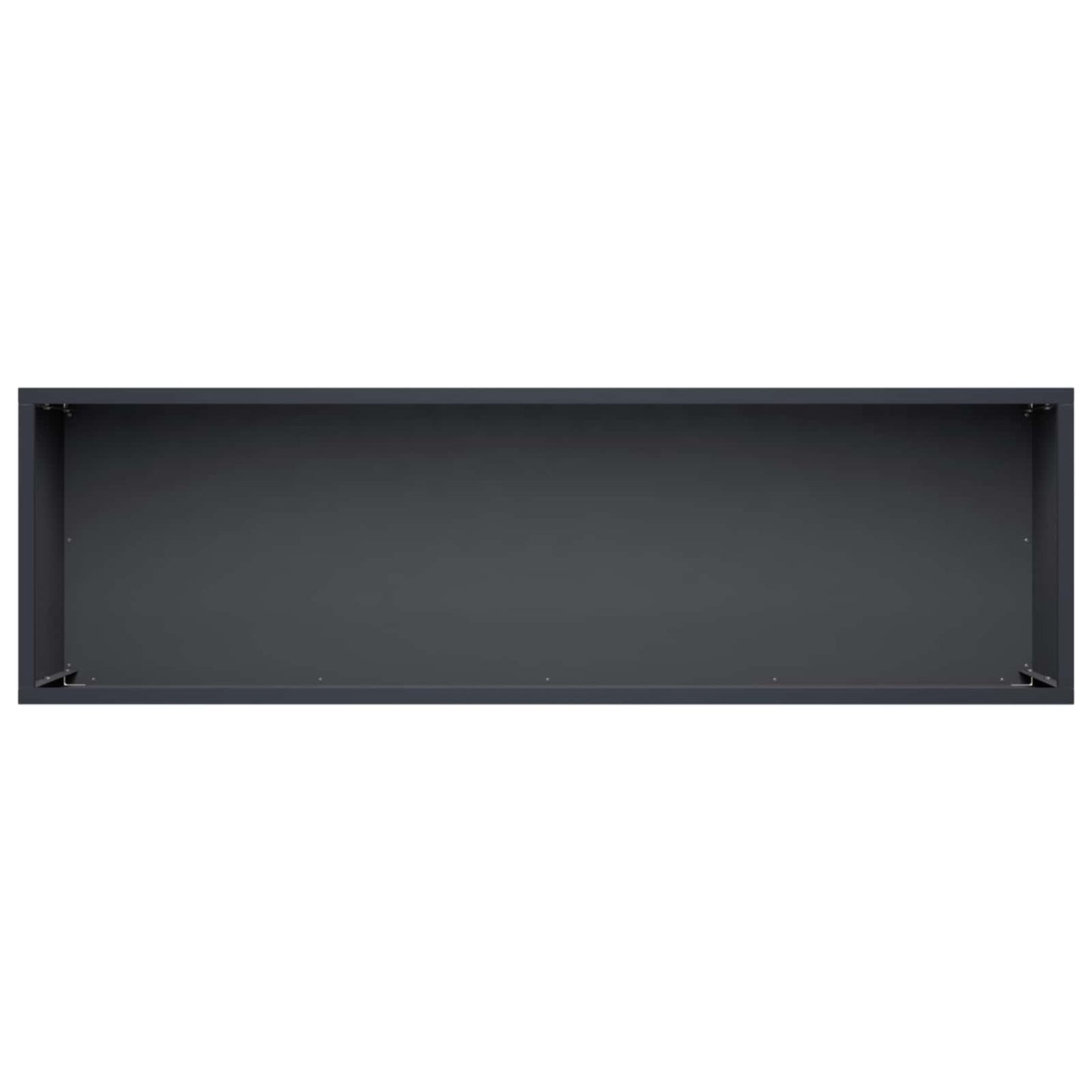 vidaXL Γλάστρα Κήπου Ανθρακί 100 x 30 x 30 cm Ψυχρής έλασης χάλυβας