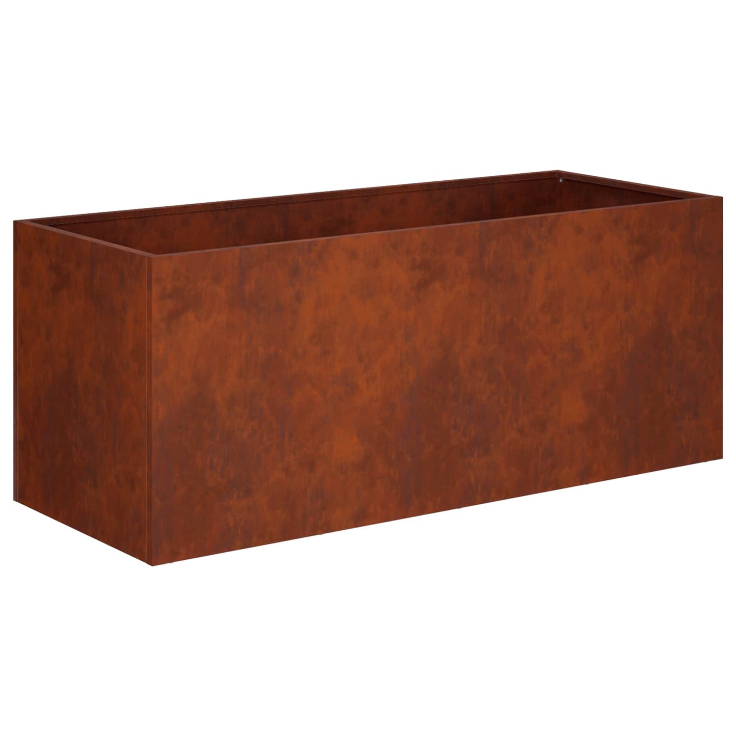 vidaXL Γλάστρα Κήπου Σκ rusty 80 x 40 x 40 cm