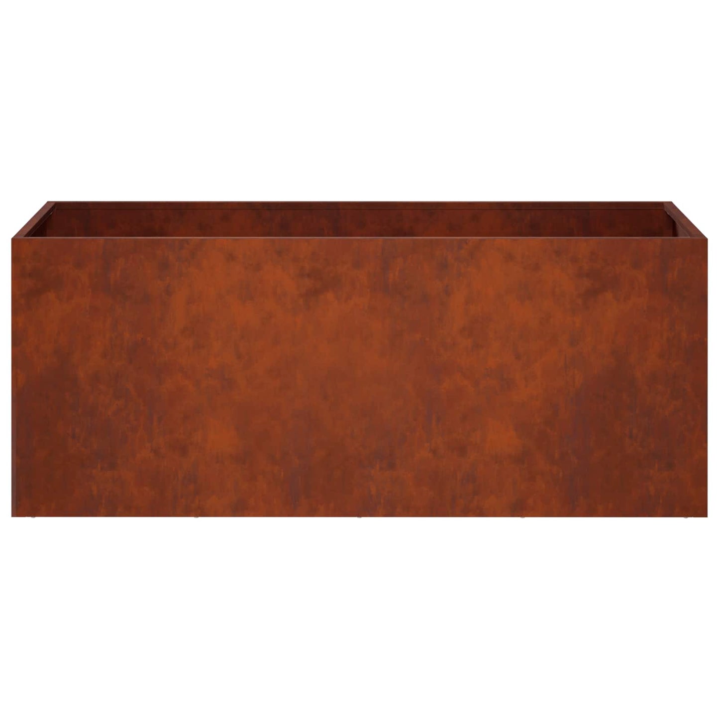 vidaXL Γλάστρα Κήπου Σκ rusty 80 x 40 x 40 cm
