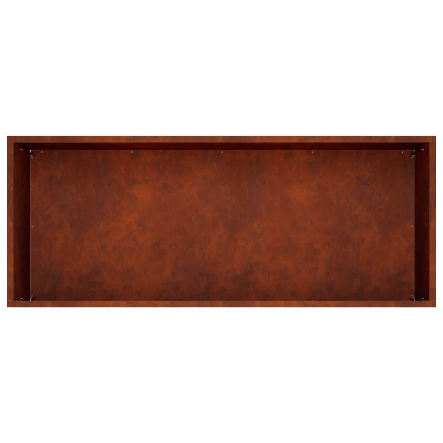 vidaXL Γλάστρα Κήπου Σκ rusty 80 x 40 x 40 cm