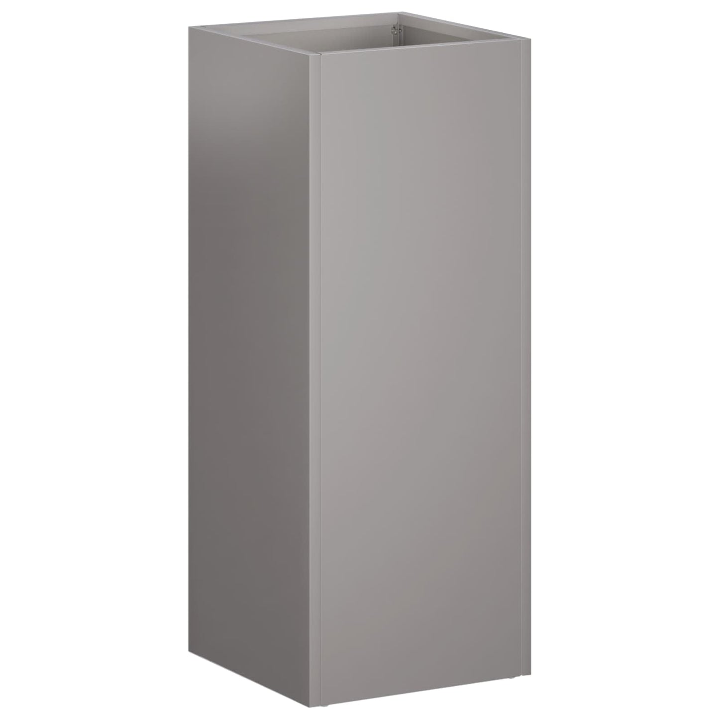 vidaXL Γλάστρα Κήπου Σκ rusty 20 x 20 x 40 εκ.