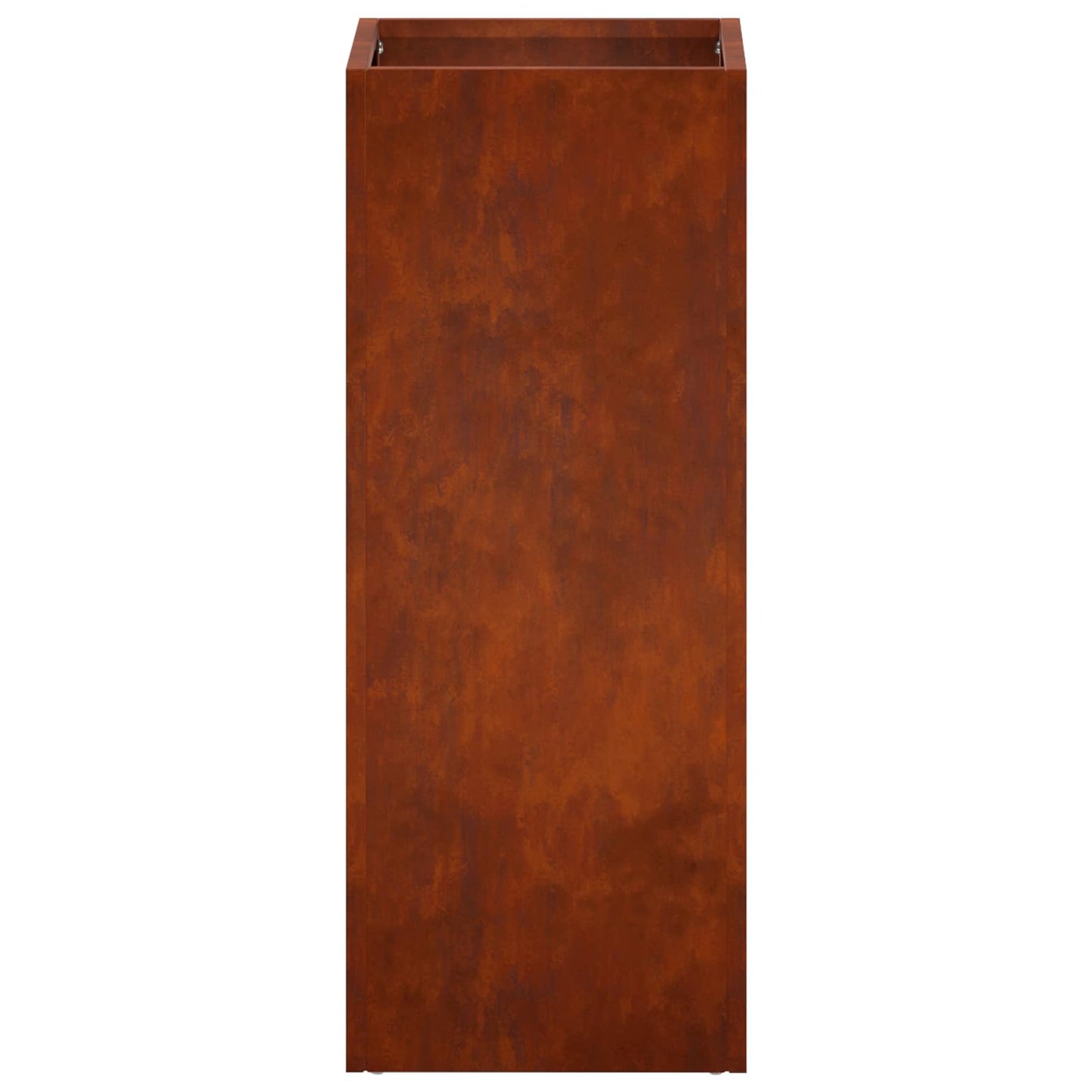 vidaXL Γλάστρα Κήπου Σκ rusty 20 x 20 x 50 εκ.