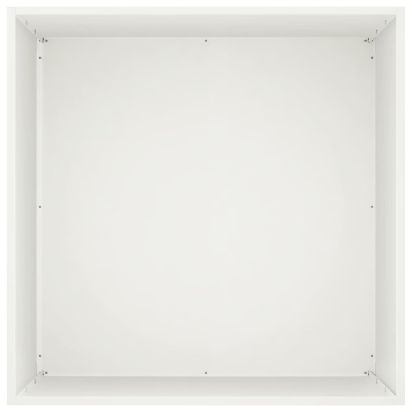 vidaXL Γλάστρα Κήπου 2 τμχ. Λευκό 40 x 40 x 75 cm