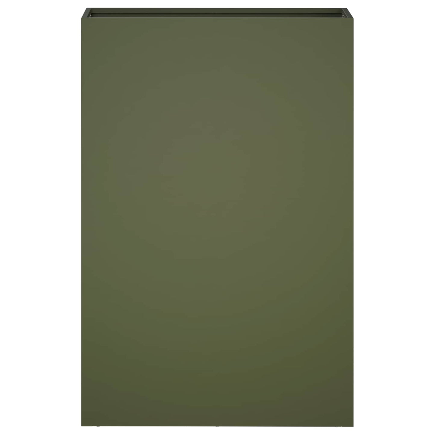 vidaXL Γλάστρα Κήπου 2 τμχ. Λαδί 40 x 20 x 75 εκ.