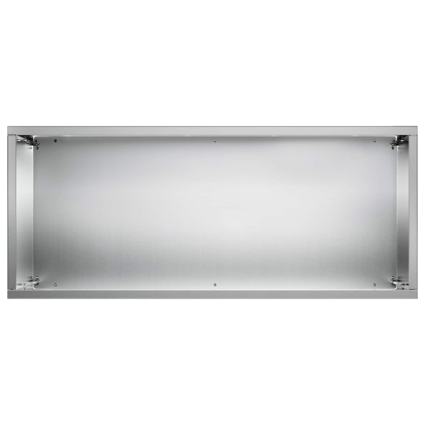 vidaXL Γλάστρα Κήπου 2 τμχ. Ασημί 50 x 20 x 40 εκ.