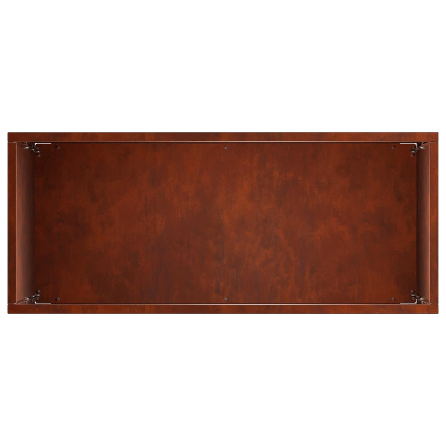 vidaXL Γλάστρα Κήπου Σκ rusty 50 x 20 x 75 εκ.