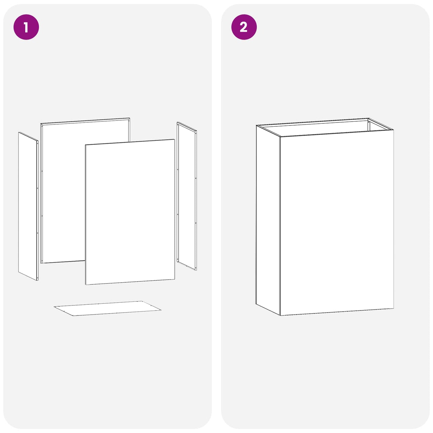 vidaXL Γλάστρα Κήπου Ανθρακί 40 x 30 x 75 cm Ψυχρής έλασης χάλυβας