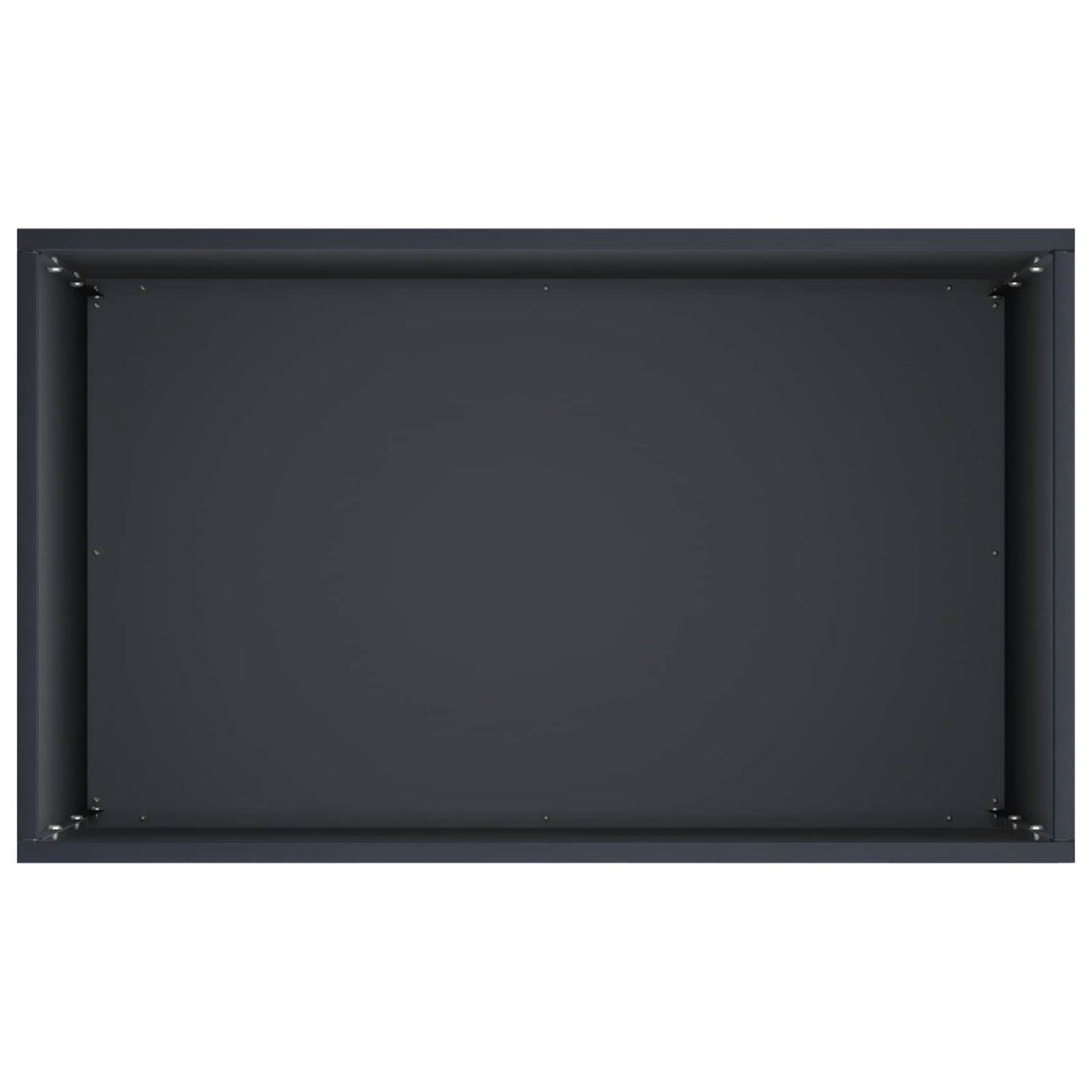vidaXL Γλάστρα Κήπου 2 τμχ. Ανθρακί 40 x 30 x 75 cm