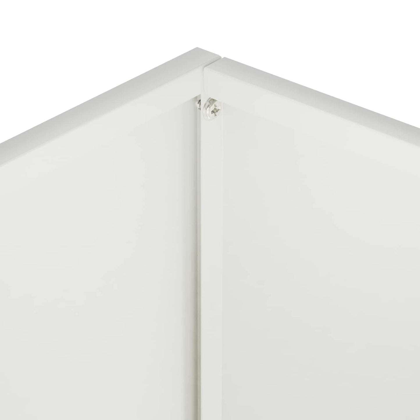 vidaXL Γλάστρα Κήπου 2 τμχ. Λευκό 50 x 30 x 40 εκ.