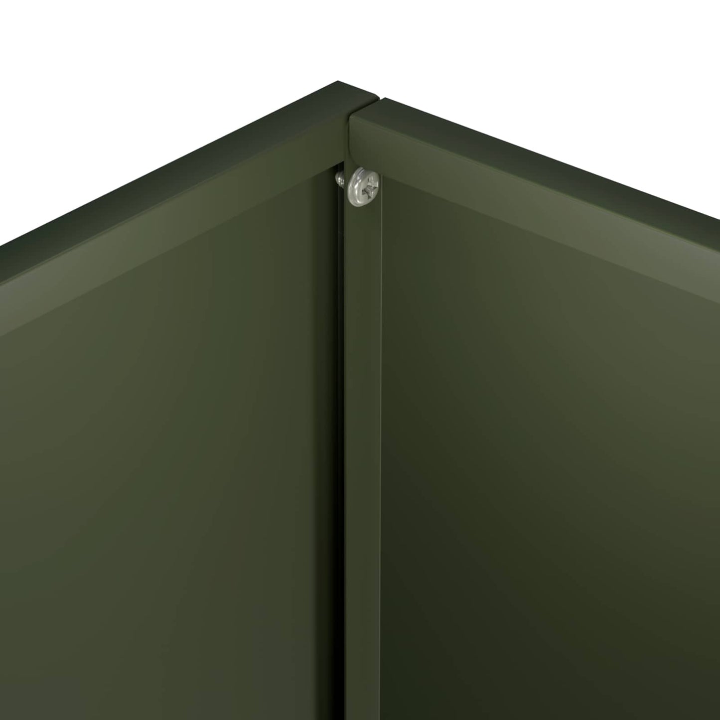 vidaXL Γλάστρα Κήπου Λαδί 50 x 30 x 40 εκ. Ψυχρής έλασης χάλυβας
