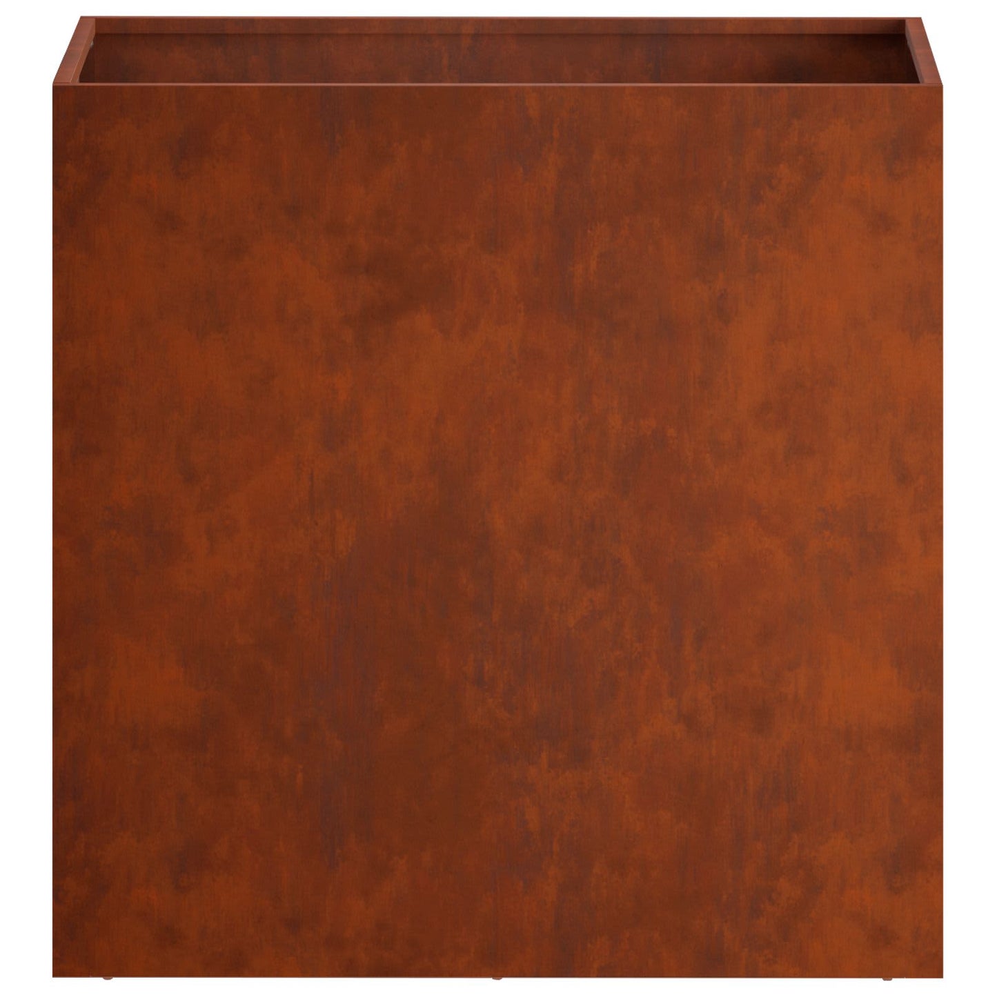 vidaXL Γλάστρα Κήπου 2 τμχ. Σκ rusty 50 x 30 x 40 εκ.