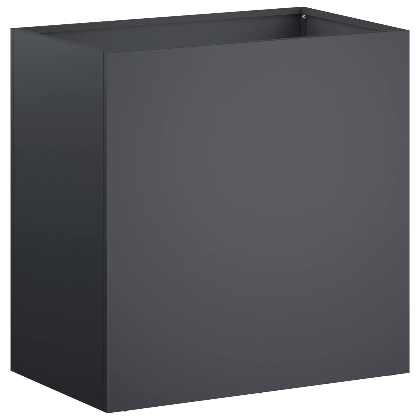 vidaXL Γλάστρα Κήπου 2 τμχ. Ανθρακί 50 x 30 x 50 cm