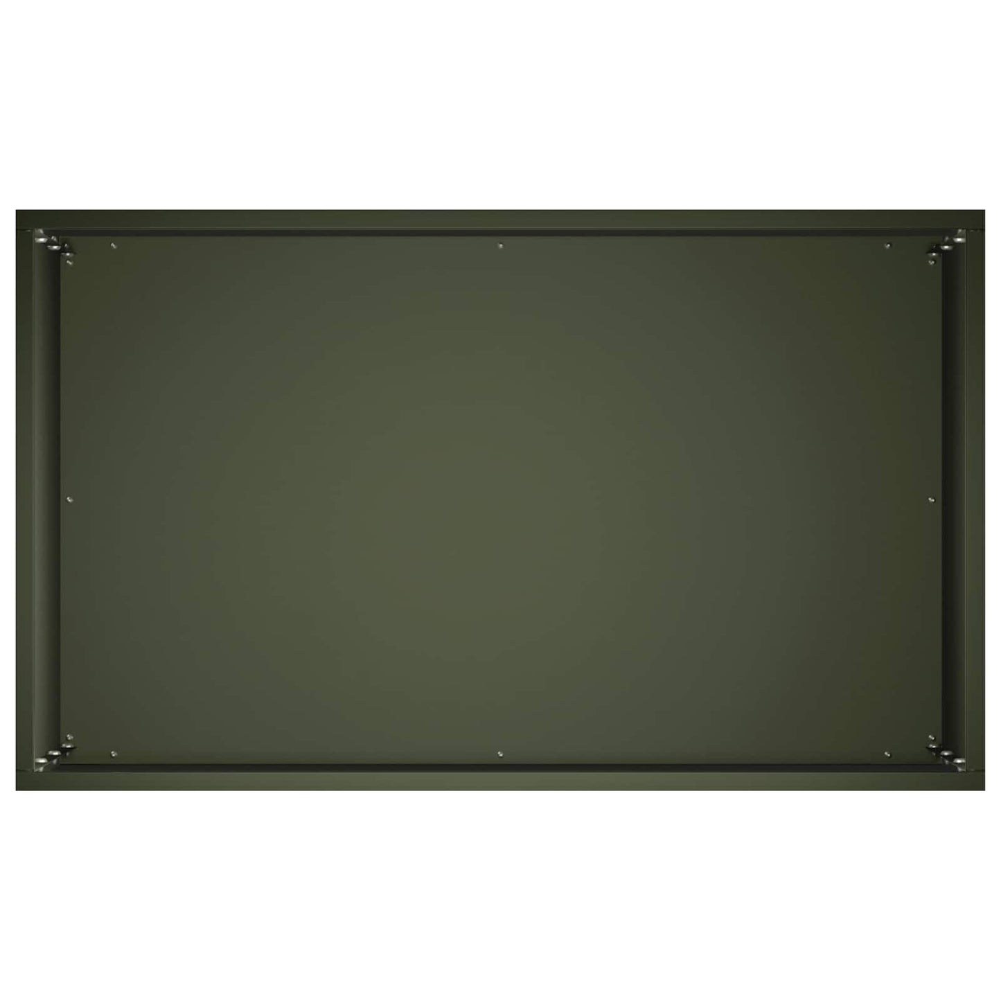 vidaXL Γλάστρα Κήπου Λαδί 50 x 30 x 50 cm Ψυχρής έλασης χάλυβας