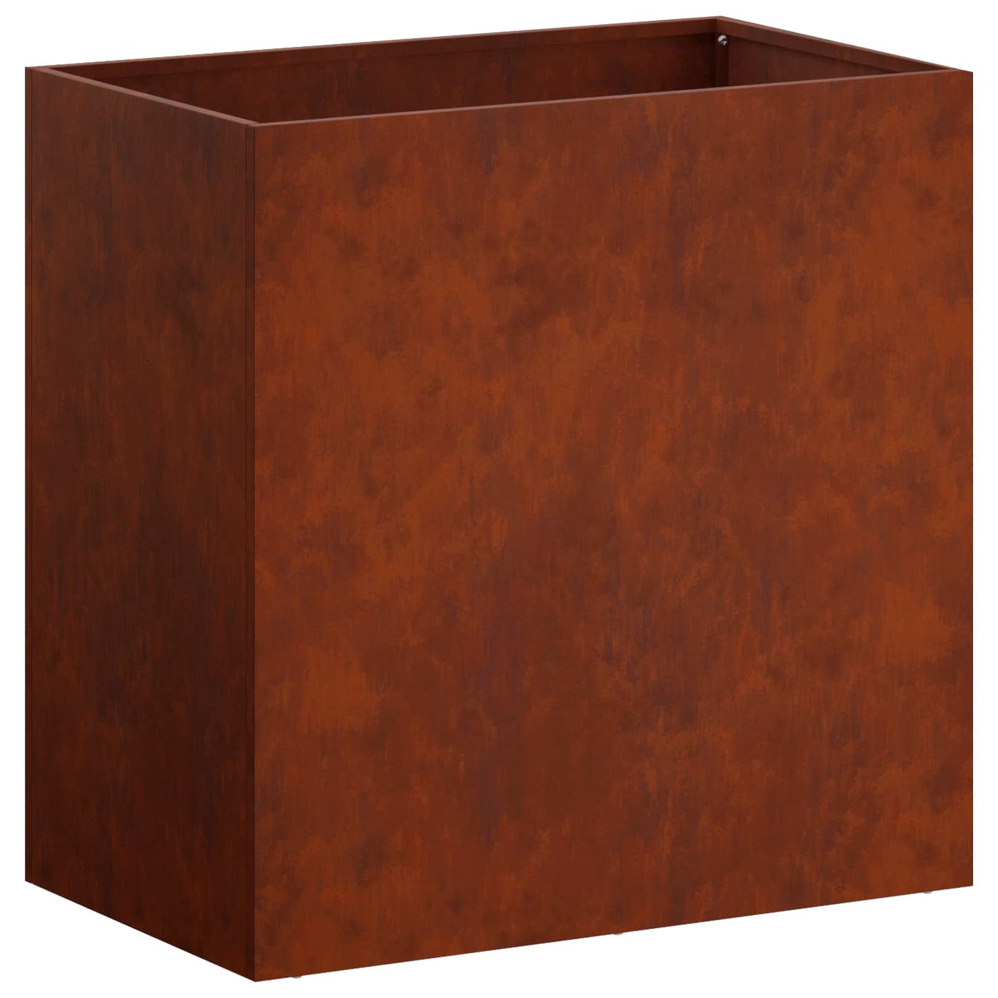 vidaXL Γλάστρα Κήπου Σκ rusty 50 x 30 x 50 cm