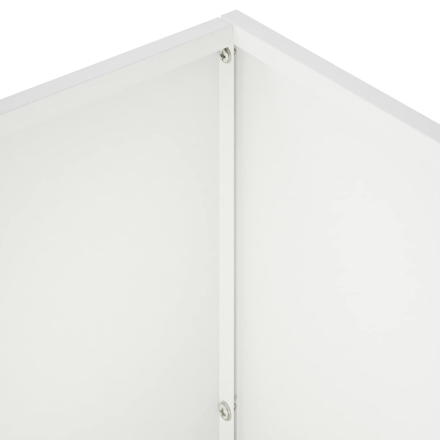 vidaXL Γλάστρα Κήπου 2 τμχ. Λευκό 60 x 30 x 40 εκ.