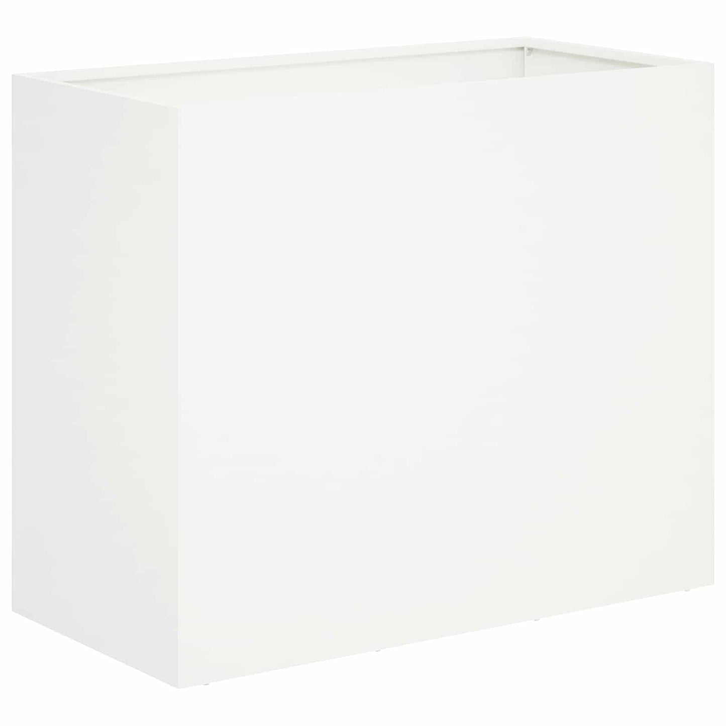 vidaXL Γλάστρα Κήπου 2 τμχ. Λευκό 60 x 30 x 40 εκ.