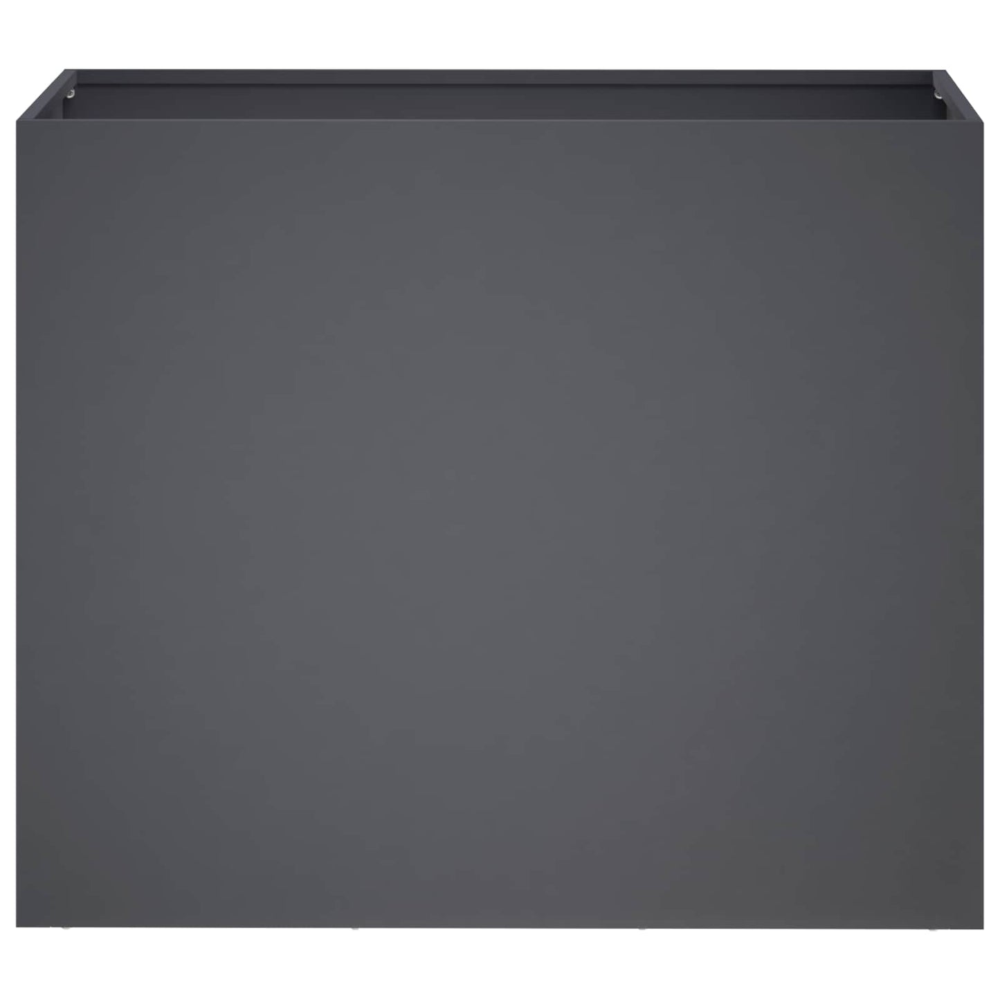 vidaXL Γλάστρα Κήπου Ανθρακί 60 x 30 x 40 εκ. Ψυχρής έλασης χάλυβας