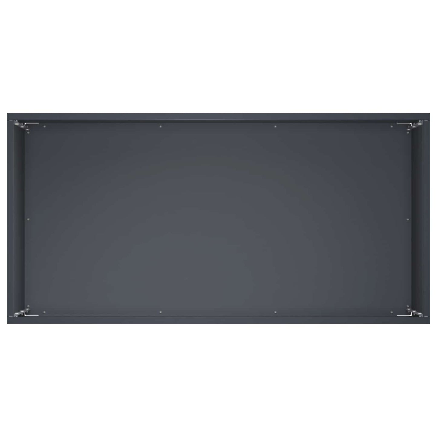 vidaXL Γλάστρα Κήπου Ανθρακί 60 x 30 x 40 εκ. Ψυχρής έλασης χάλυβας
