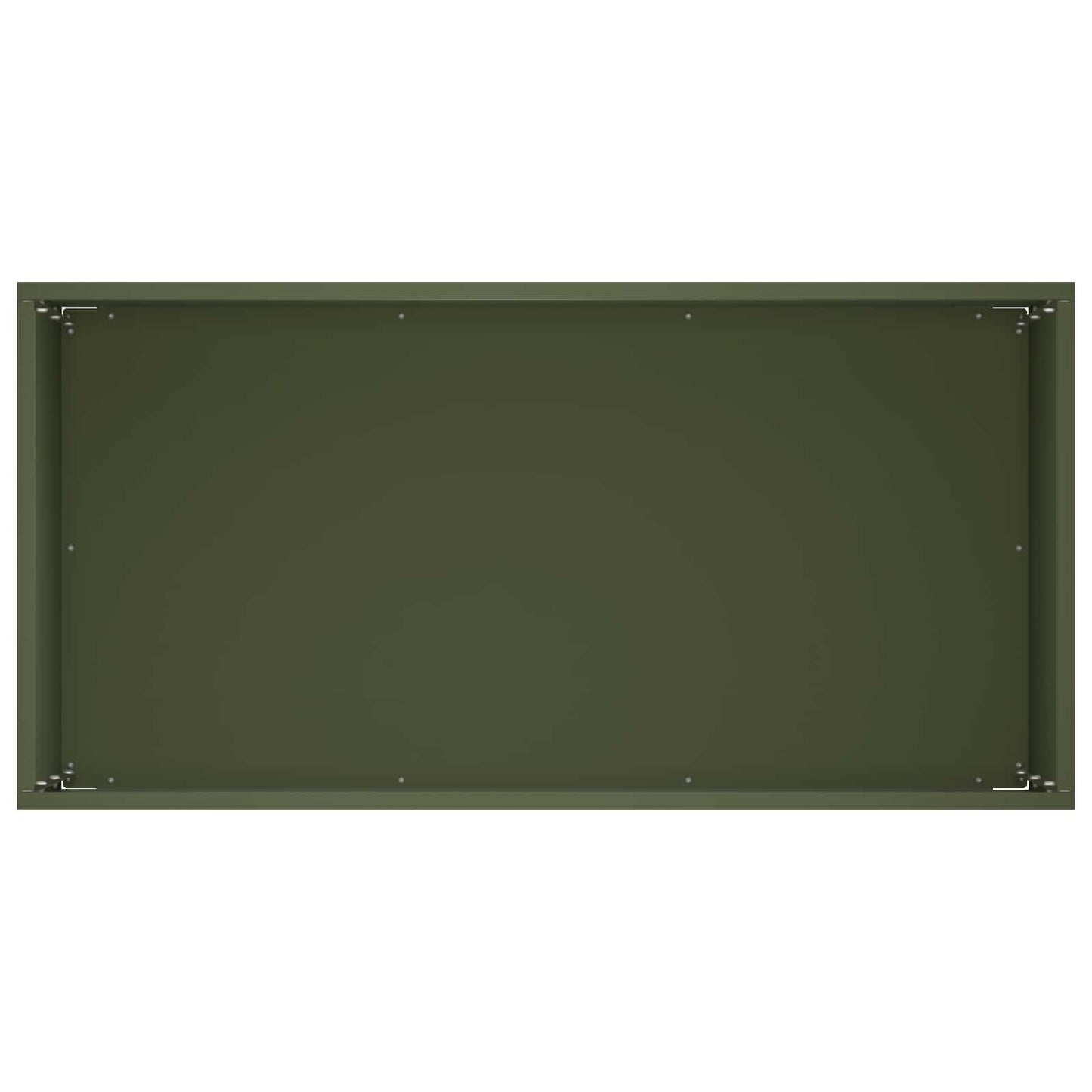 vidaXL Γλάστρα Κήπου Λαδί 60 x 30 x 40 εκ. Ψυχρής έλασης χάλυβας